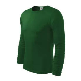 mlf_1190613 Fit-T LS póló férfi üvegzöld S