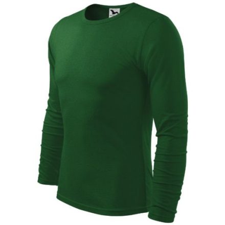 mlf_1190613 Fit-T LS póló férfi üvegzöld S