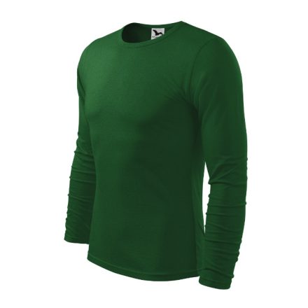 mlf_1190613 Fit-T LS póló férfi üvegzöld S