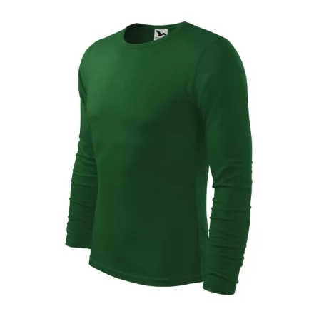 mlf_1190613 Fit-T LS póló férfi üvegzöld S
