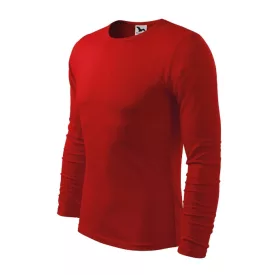 mlf_1190713 Fit-T LS póló férfi piros S