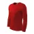 mlf_1190716 Fit-T LS póló férfi piros XL