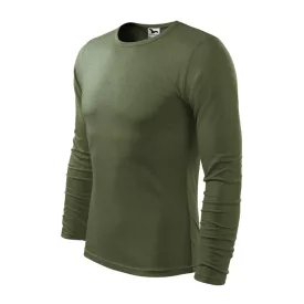 mlf_1190913 Fit-T LS póló férfi khaki S