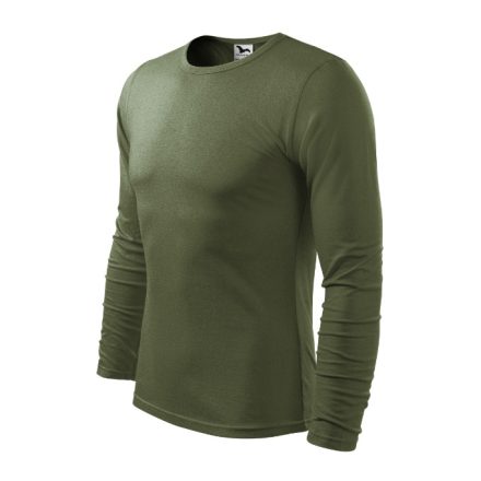 mlf_1190913 Fit-T LS póló férfi khaki S