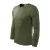 mlf_1190914 Fit-T LS póló férfi khaki M