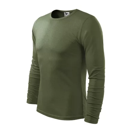 mlf_1190916 Fit-T LS póló férfi khaki XL