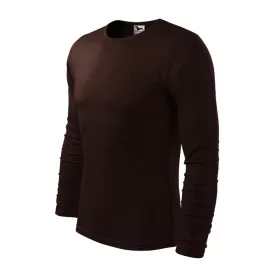 mlf_1192713 Fit-T LS póló férfi kávé S