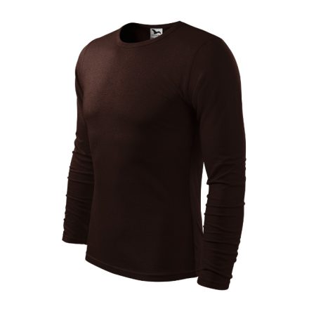mlf_1192713 Fit-T LS póló férfi kávé S