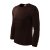 mlf_1192716 Fit-T LS póló férfi kávé XL
