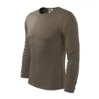 mlf_1192913 Fit-T LS póló férfi army S