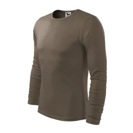 mlf_1192913 Fit-T LS póló férfi army S