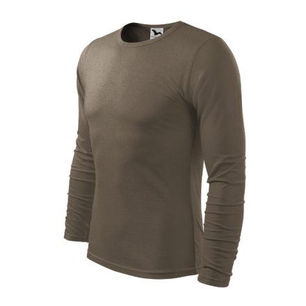 mlf_1192913 Fit-T LS póló férfi army S