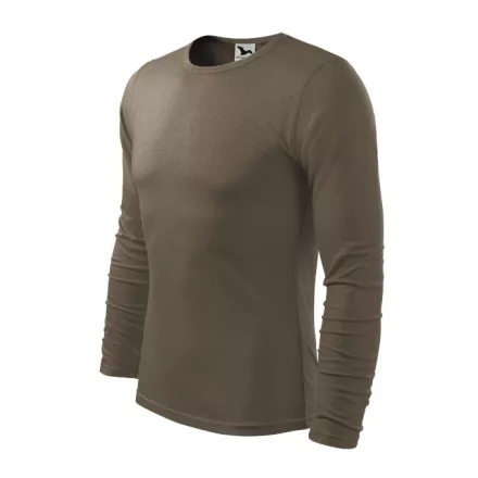 mlf_1192914 Fit-T LS póló férfi army M