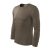 mlf_1192916 Fit-T LS póló férfi army XL