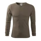 mlf_1192916 Fit-T LS póló férfi army XL