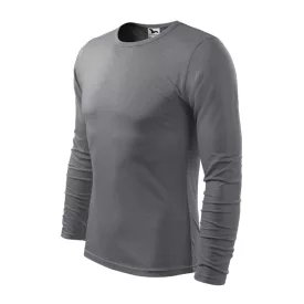 mlf_1193613 Fit-T LS póló férfi acélszürke S