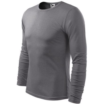 mlf_1193613 Fit-T LS póló férfi acélszürke S