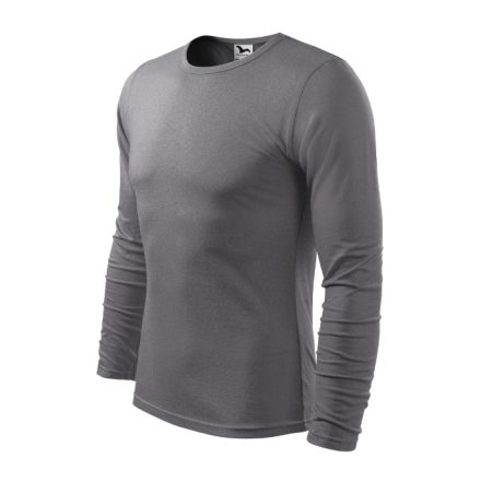 mlf_1193613 Fit-T LS póló férfi acélszürke S