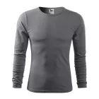 mlf_1193613 Fit-T LS póló férfi acélszürke S