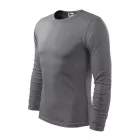 mlf_1193614 Fit-T LS póló férfi acélszürke M
