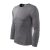 mlf_1193615 Fit-T LS póló férfi acélszürke L
