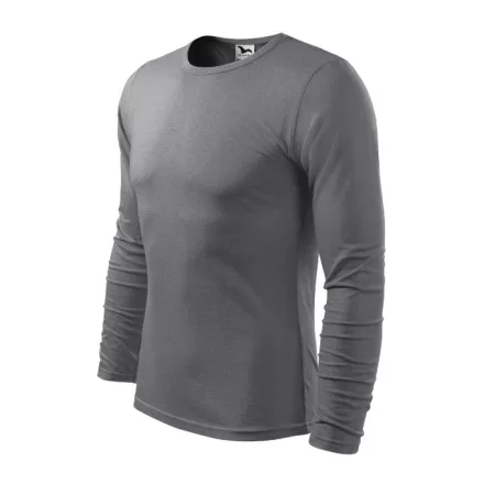 mlf_1193616 Fit-T LS póló férfi acélszürke XL