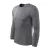mlf_1193617 Fit-T LS póló férfi acélszürke 2XL