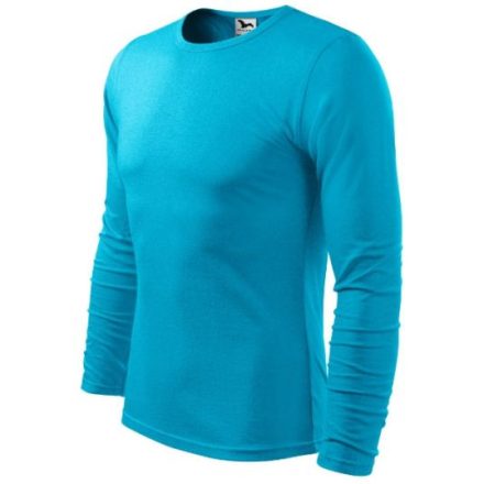 mlf_1194413 Fit-T LS póló férfi türkiz S