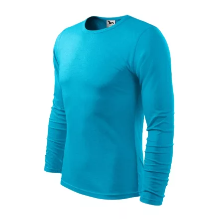mlf_1194413 Fit-T LS póló férfi türkiz S