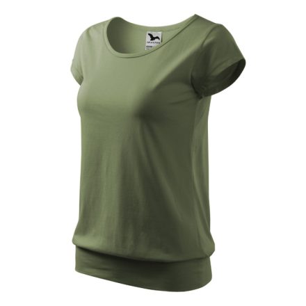 mlf_1200916 City póló női khaki XL