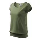 mlf_1200917 City póló női khaki 2XL