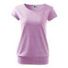 City póló női orchidea M