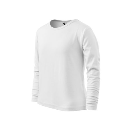 mlf_1210008 Fit-T LS póló gyerek fehér 110 cm/4 éves