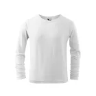 mlf_1210008 Fit-T LS póló gyerek fehér 110 cm/4 éves