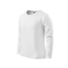 mlf_1210009 Fit-T LS póló gyerek fehér 122 cm/6 éves