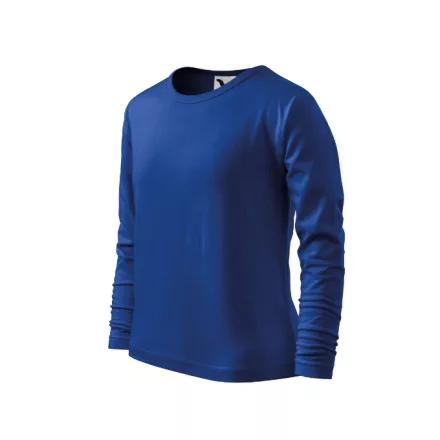 mlf_1210509 Fit-T LS póló gyerek királykék 122 cm/6 éves