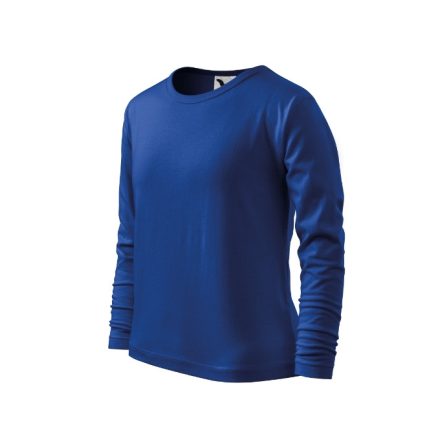 mlf_1210511 Fit-T LS póló gyerek királykék 146 cm/10 éves