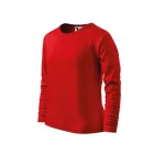 mlf_1210710 Fit-T LS póló gyerek piros 134 cm/8 éves