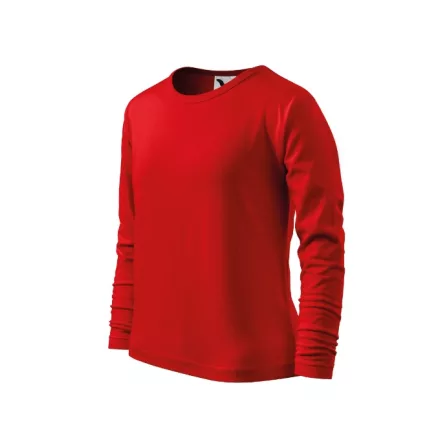 mlf_1210711 Fit-T LS póló gyerek piros 146 cm/10 éves