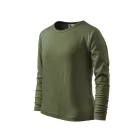mlf_1210907 Fit-T LS póló gyerek khaki 158 cm/12 éves