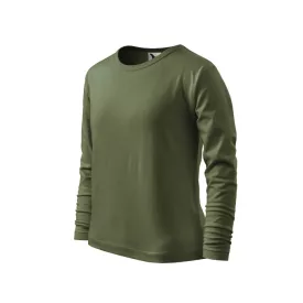 mlf_1210907 Fit-T LS póló gyerek khaki 158 cm/12 éves