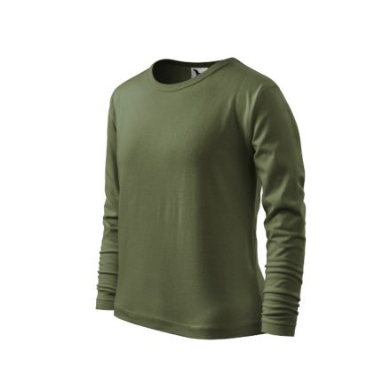 mlf_1210907 Fit-T LS póló gyerek khaki 158 cm/12 éves