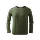 mlf_1210908 Fit-T LS póló gyerek khaki 110 cm/4 éves