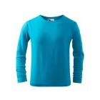 mlf_1214407 Fit-T LS póló gyerek türkiz 158 cm/12 éves