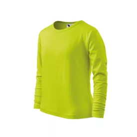 mlf_1216208 Fit-T LS póló gyerek lime 110 cm/4 éves