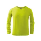 mlf_1216208 Fit-T LS póló gyerek lime 110 cm/4 éves