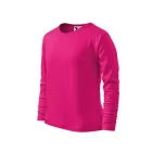 mlf_1216308 Fit-T LS póló gyerek málna 110 cm/4 éves