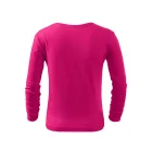 mlf_1216308 Fit-T LS póló gyerek málna 110 cm/4 éves