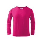 mlf_1216309 Fit-T LS póló gyerek málna 122 cm/6 éves