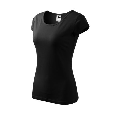 mlf_1220118 Pure póló női fekete 3XL